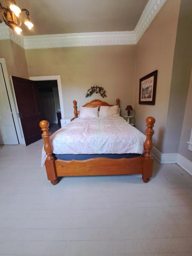 Leslie Manor Bed and Breakfast Glasgow Exteriör bild